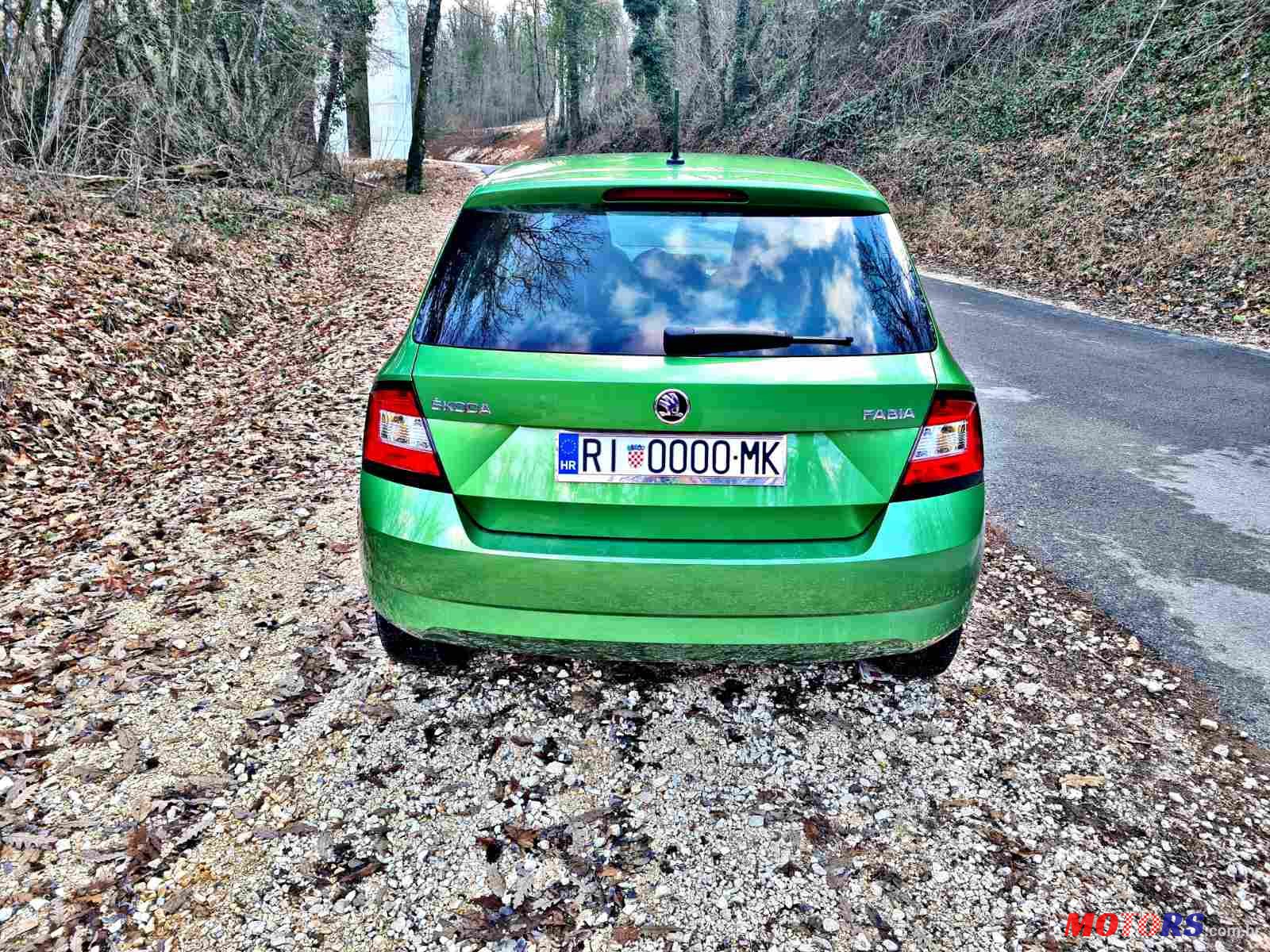 2017' Skoda Fabia Simply 1,2 TSI photo #1