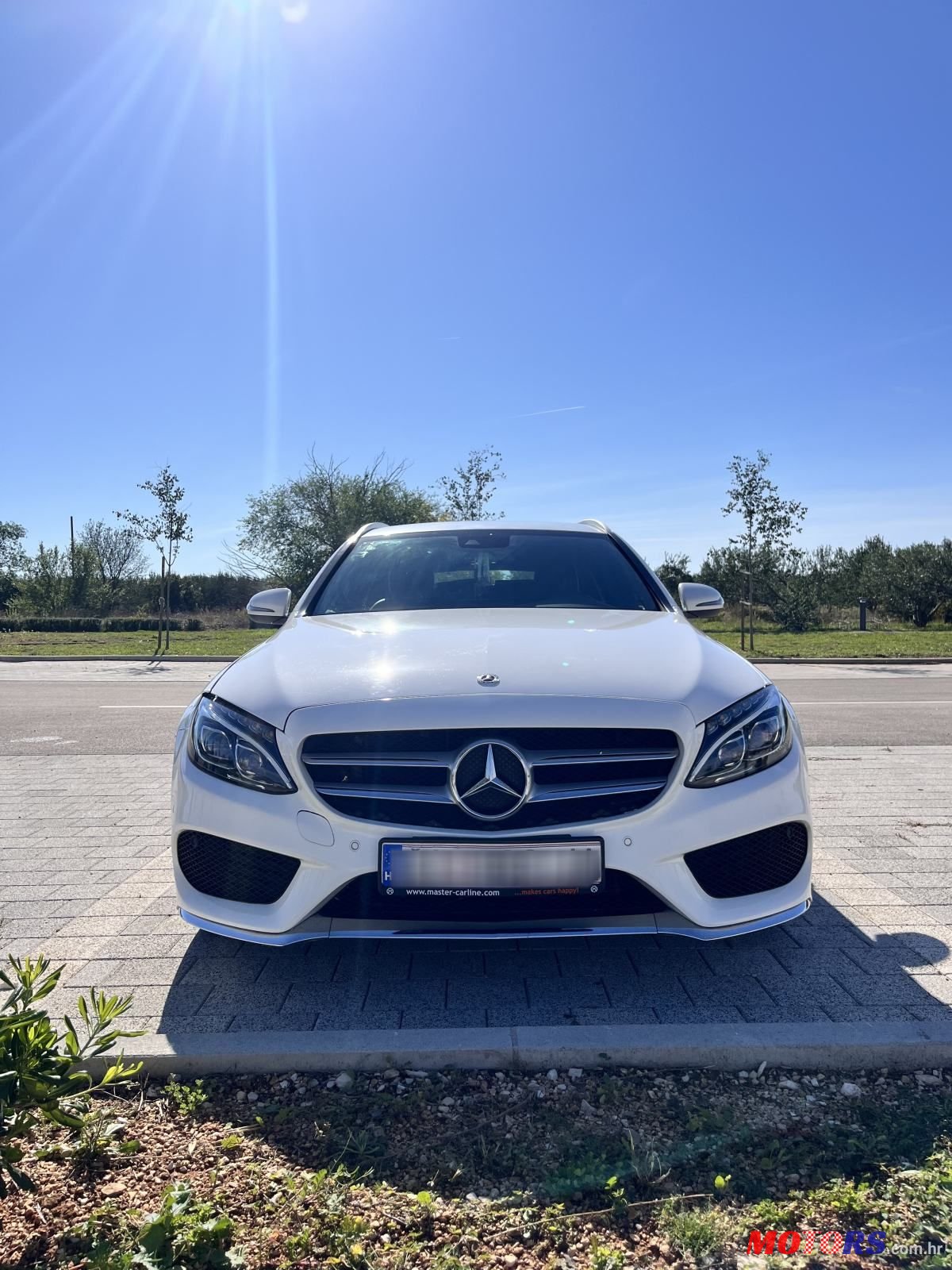 2017' Mercedes-Benz C-Klasa 200 D T Amg photo #2