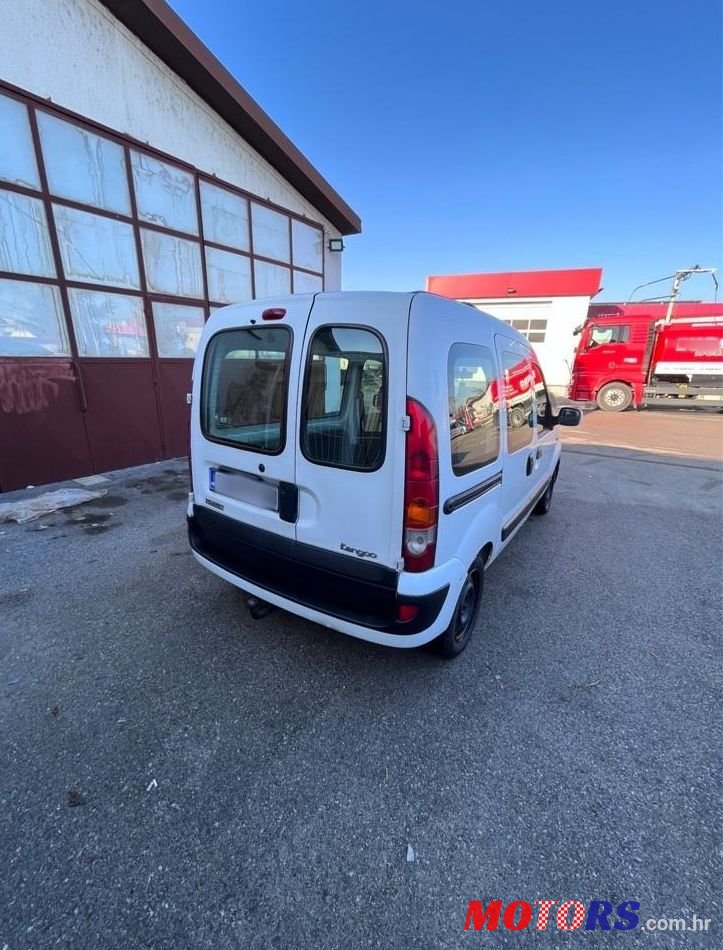 2005' Renault Kangoo 1,5 Dci photo #4