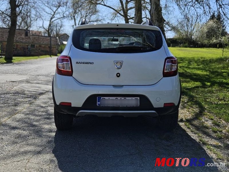 2015' Dacia Sandero 1,5 Dci 90 photo #5