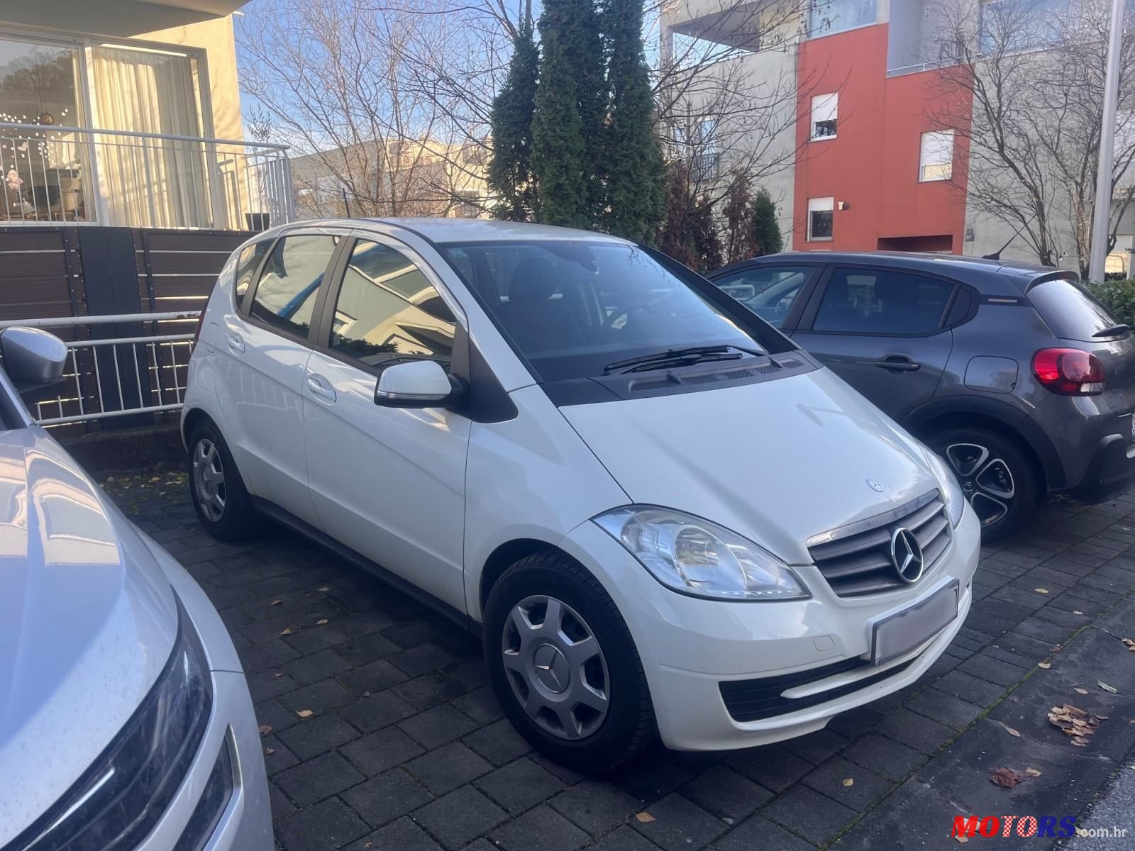 2010' Mercedes-Benz A-Klasa 160 photo #1