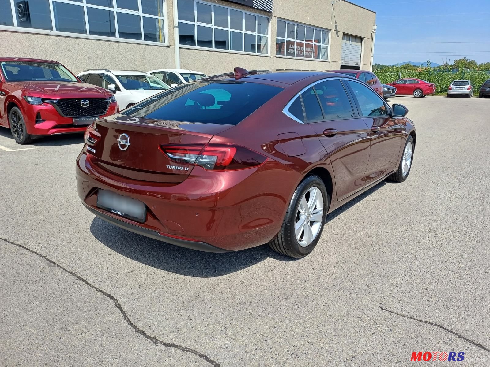 2018' Opel Insignia 1,6 Cdti photo #4