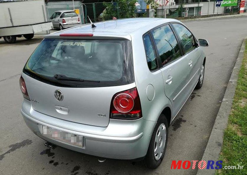 2007' Volkswagen Polo 1,4 Tdi photo #2
