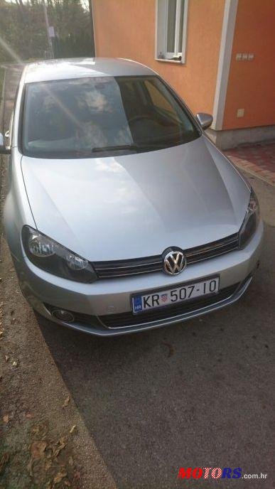 2009' Volkswagen Golf VI 2,0 TDI photo #1