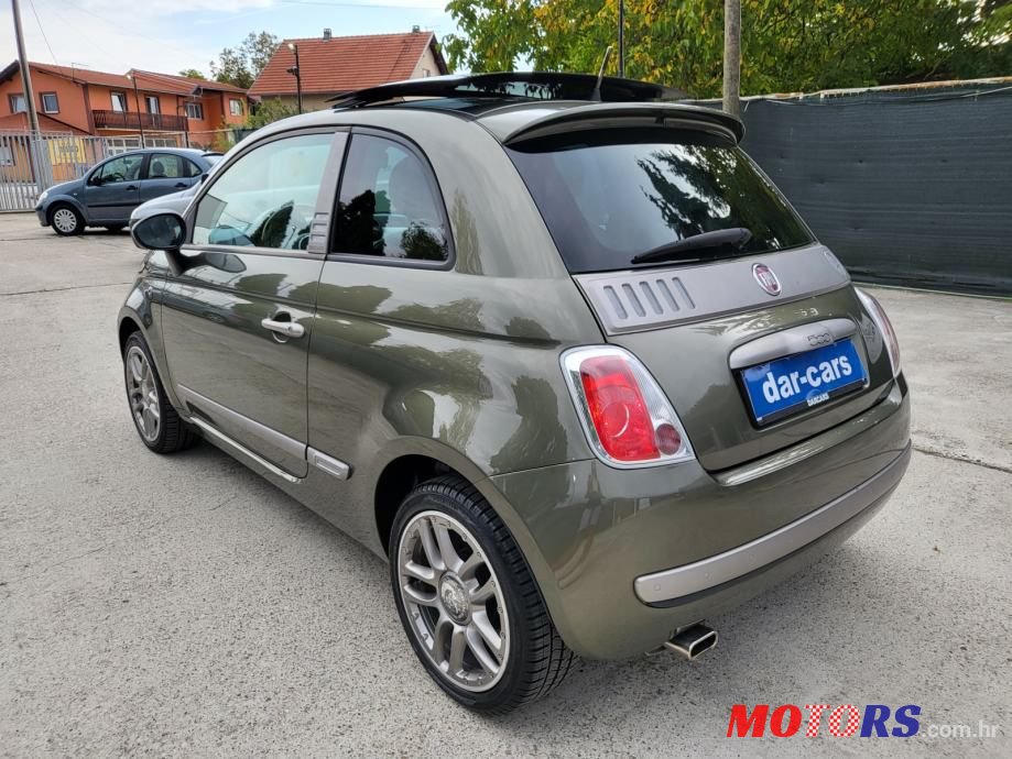2009' Fiat 500 photo #1