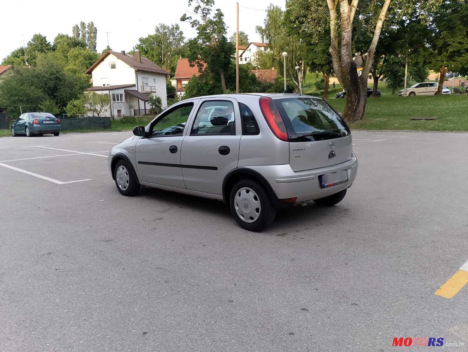 2004' Opel Corsa 1,2 16V photo #4