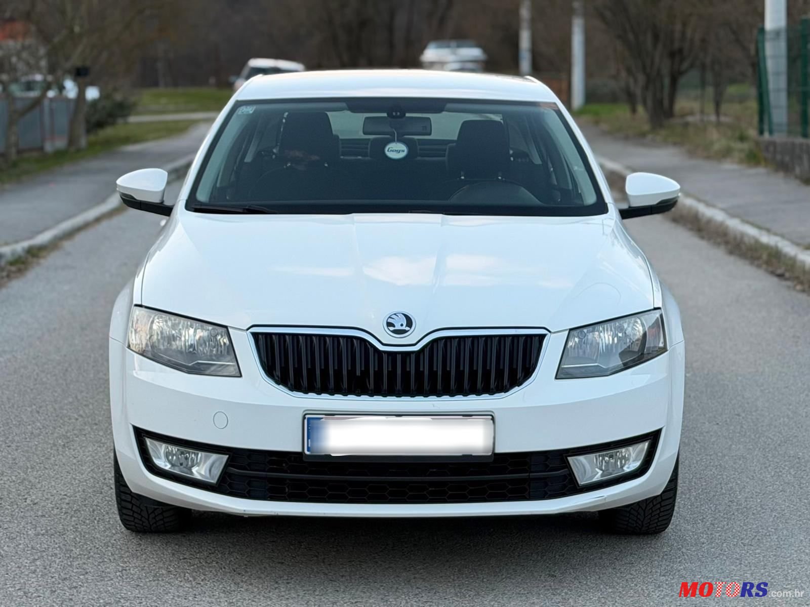2013' Skoda Octavia 1,2 Tsi photo #2