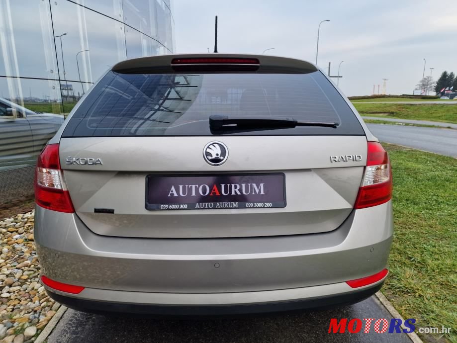 2017' Skoda Rapid 1,2 Tsi photo #4