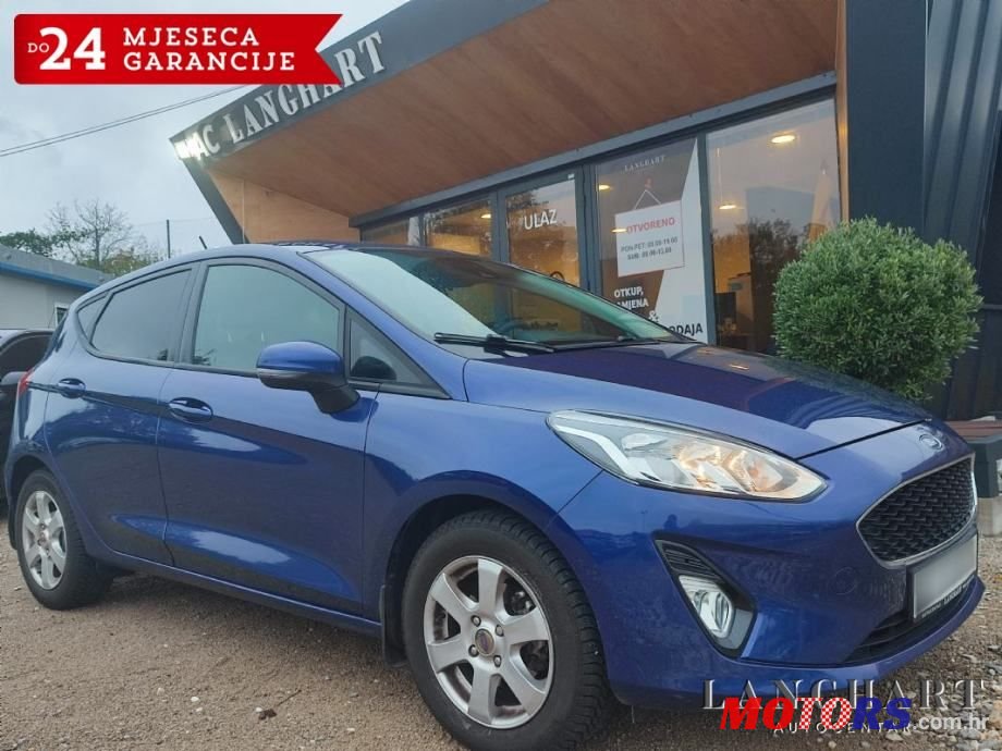 2018' Ford Fiesta 1.5 Tdci photo #1