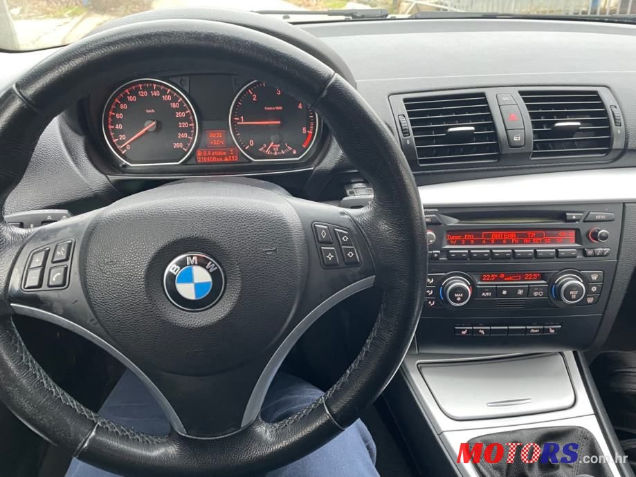 2008' BMW Serija 1 123D photo #5