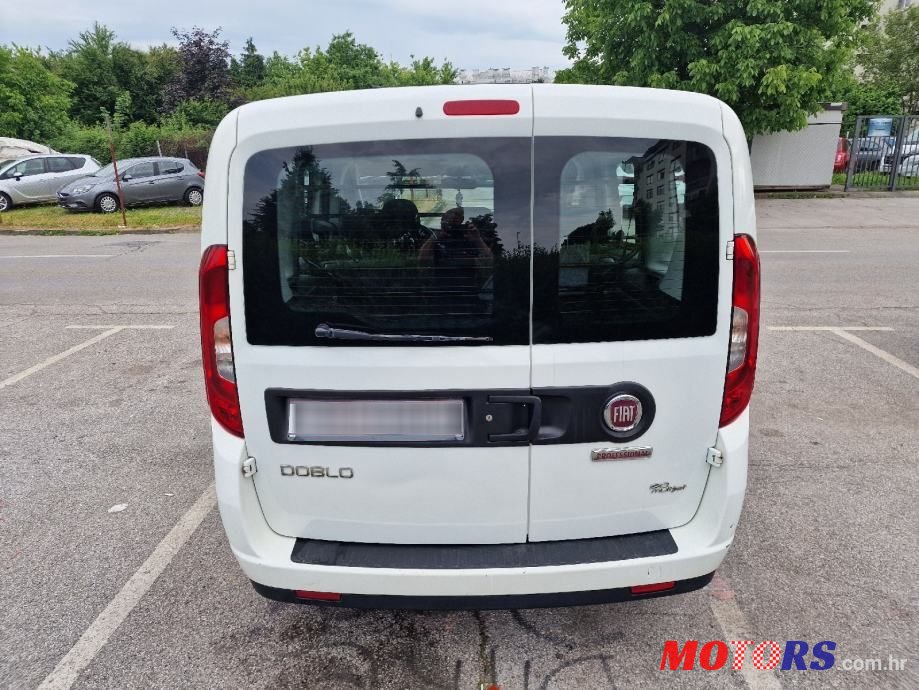 2015' Fiat Doblo 1.3 Cdti photo #2