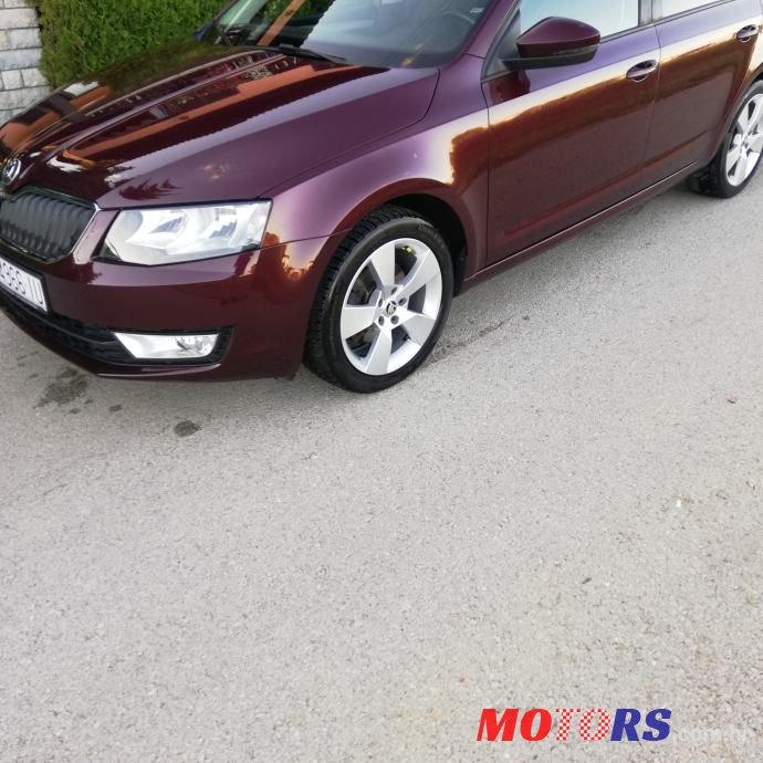 2013' Skoda Octavia 1,6 Tdi photo #1