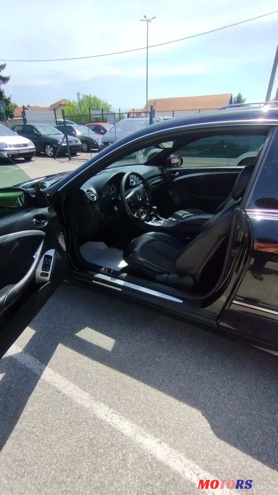 2005' Mercedes-Benz Clk Coupe 220 Cdi photo #2