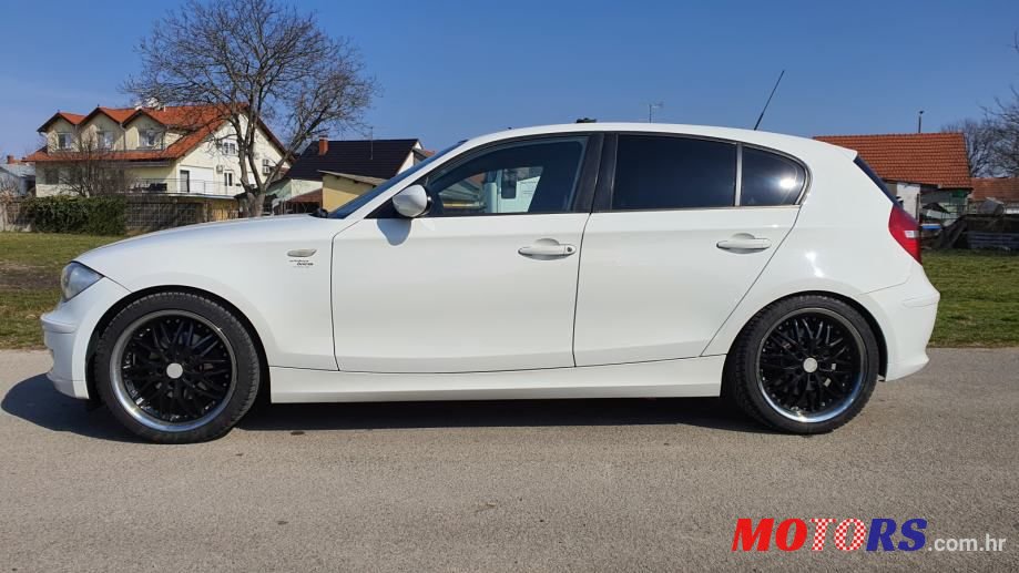 2008' BMW Serija 1 118D photo #5