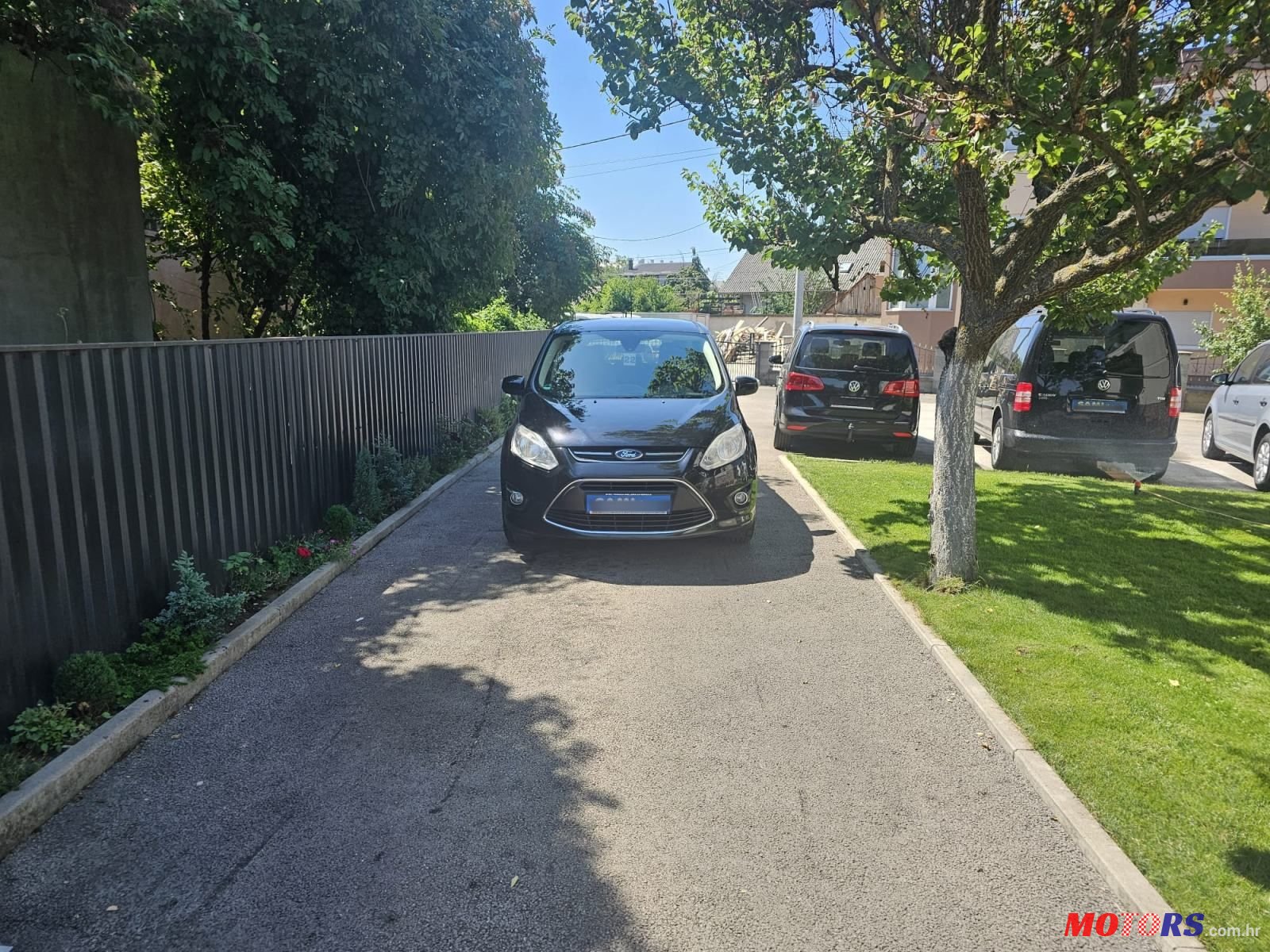 2014' Ford C-MAX 1.6 Cdti photo #1