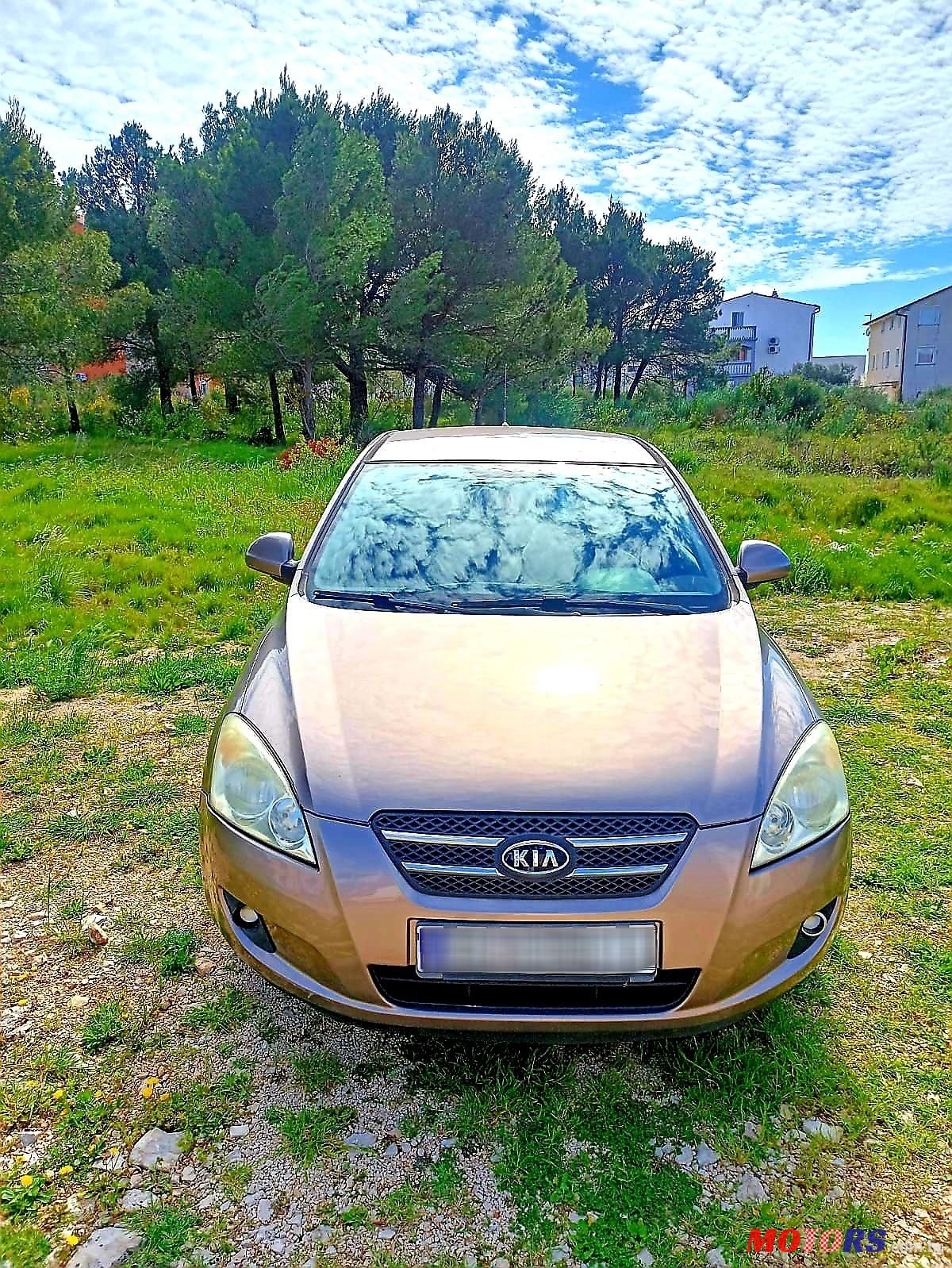 2008' Kia Ceed 1,4 Lx Cool photo #1