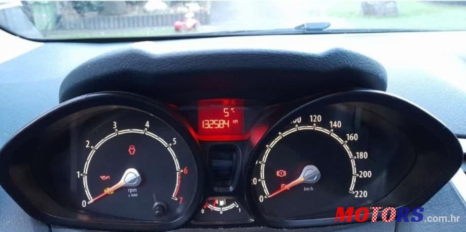 2012' Ford Fiesta 1,2 5 16V photo #6