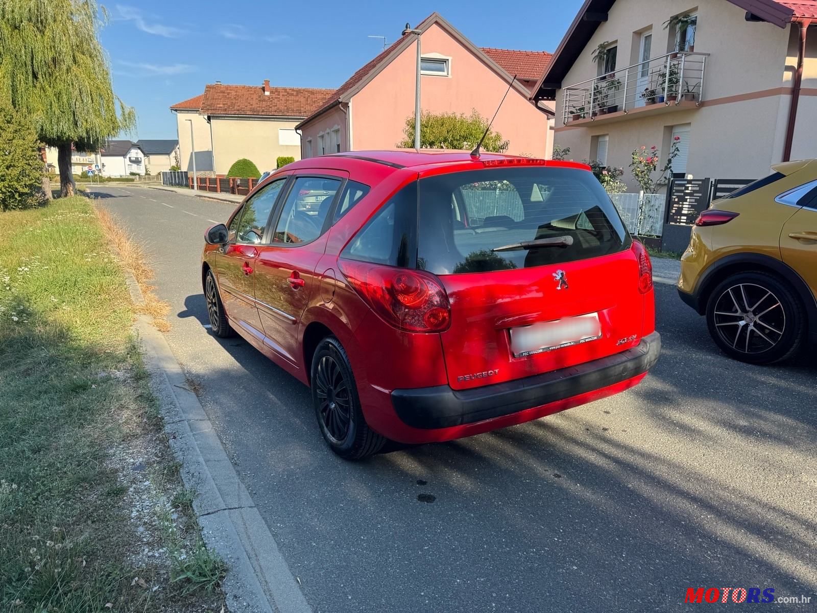 2013' Peugeot 207 Sw photo #3