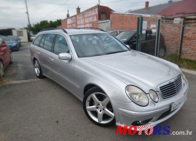 2003' Mercedes-Benz E-Klasa T-Model photo #2