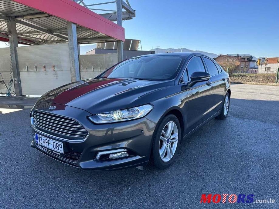 2016' Ford Mondeo 2.0 Tdci photo #1