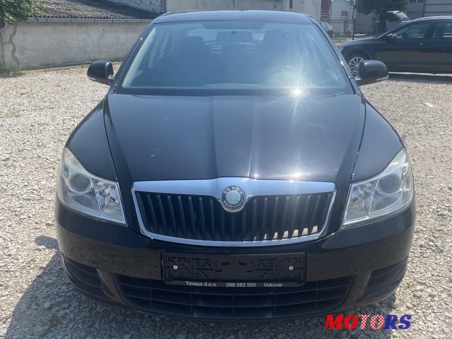 2010' Skoda Octavia 1,6 Tdi photo #2