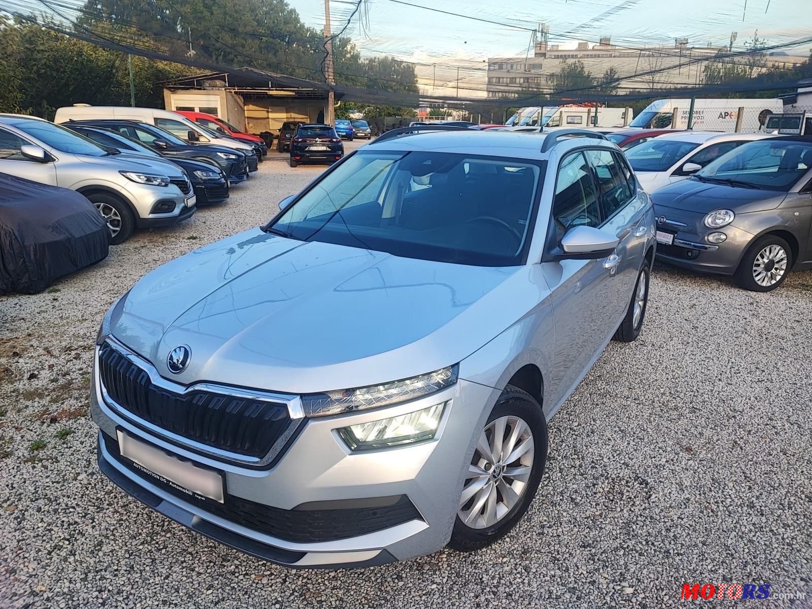 2021' Skoda Kamiq 1,0 Tsi photo #1