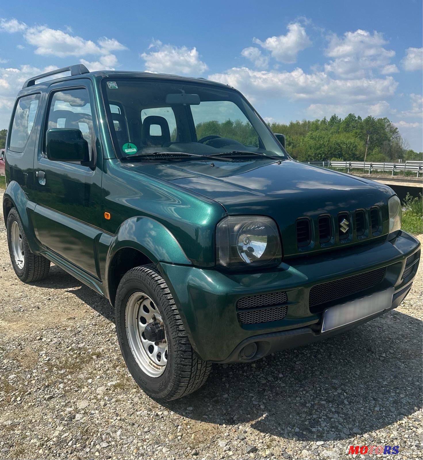 2007' Suzuki Jimny 1,3 Jlx photo #5