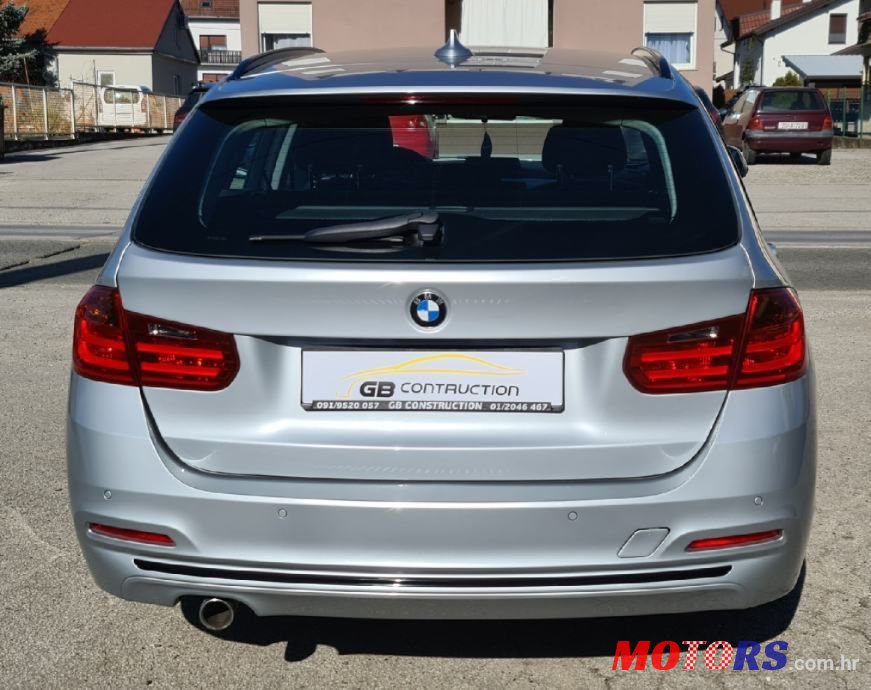 2015' BMW Serija 3 318D photo #6