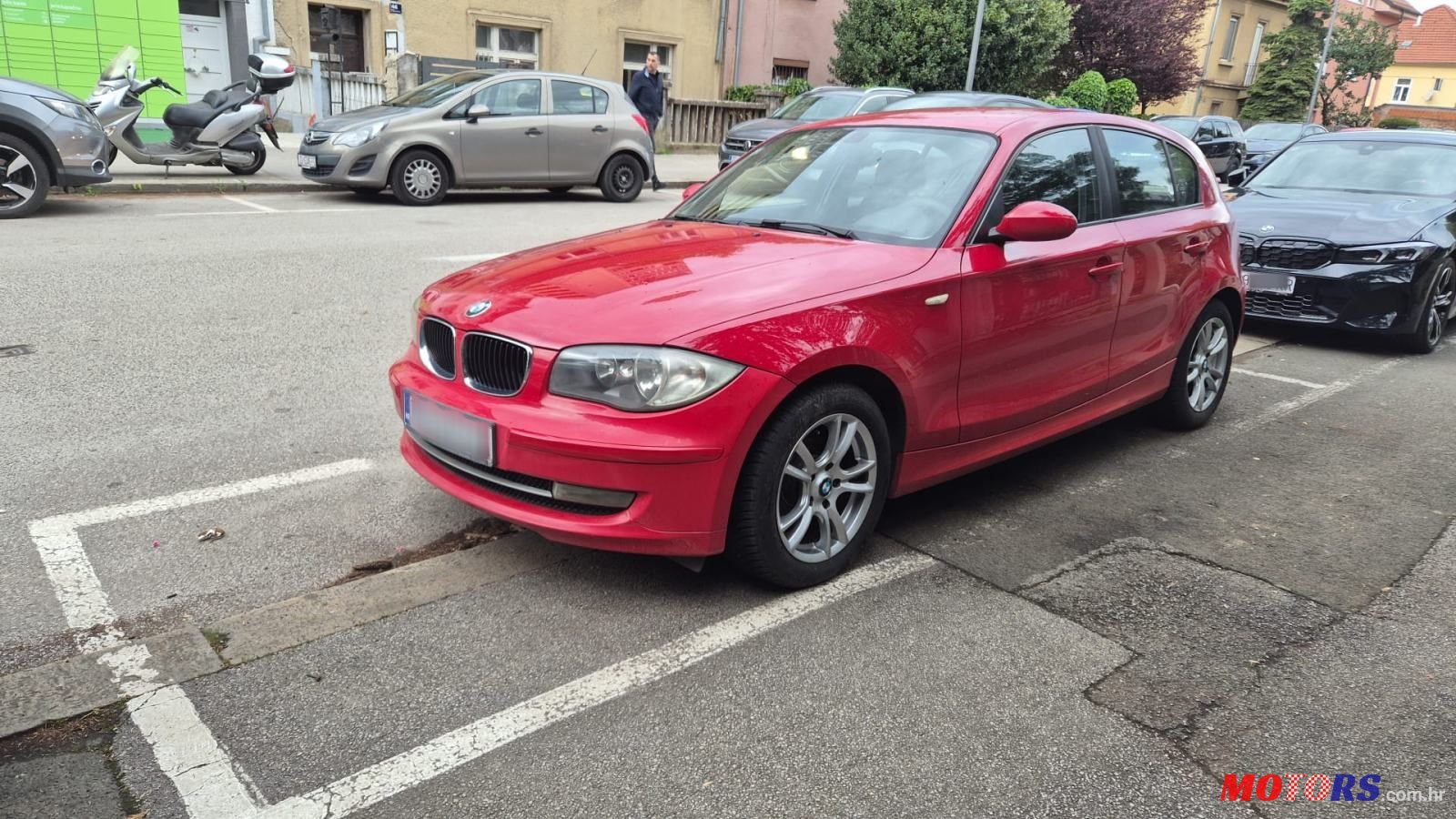 2008' BMW Serija 1 116I photo #1