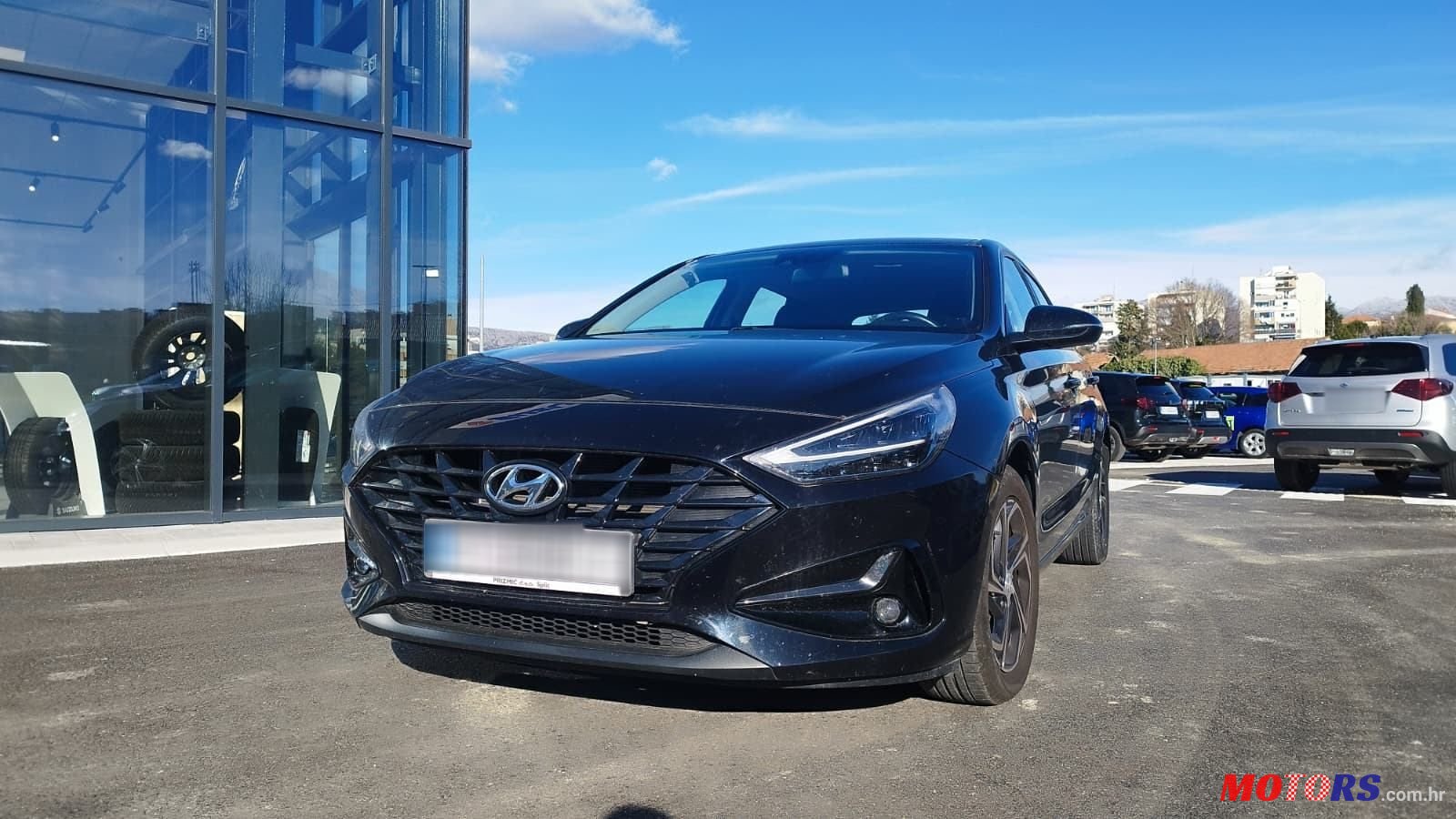 2021' Hyundai i30 1,5 Dpi photo #3