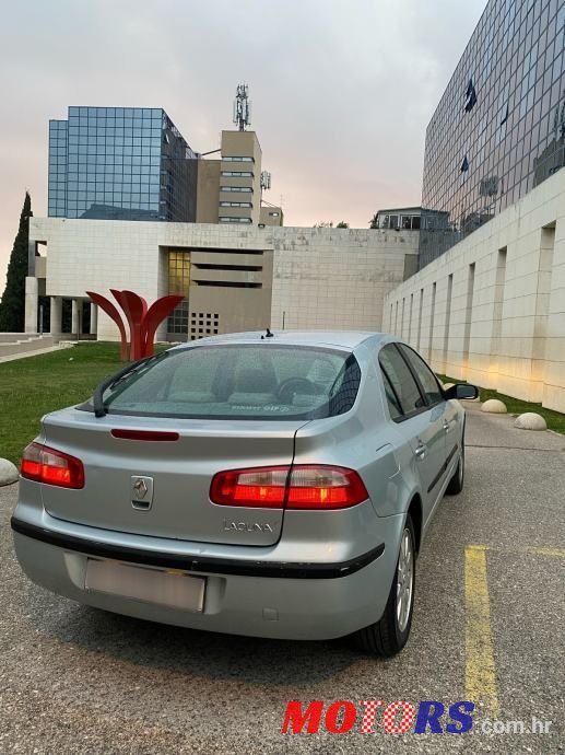 2002' Renault Laguna 1,8 16V photo #6