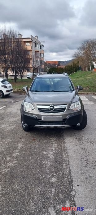 2007' Opel Antara Awd 2,0 photo #2