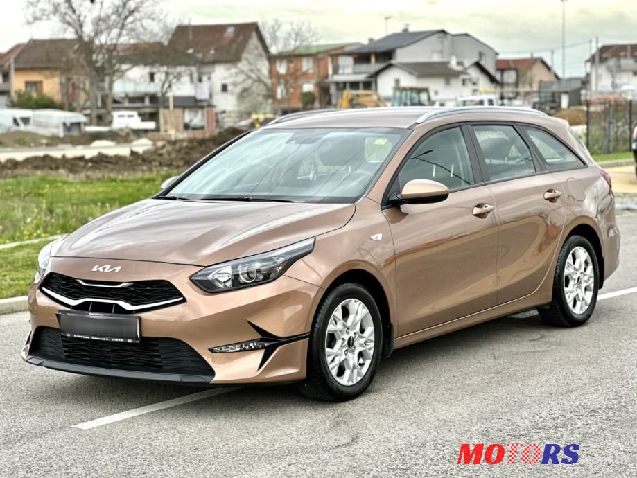 2022' Kia Ceed Sportswagon photo #1