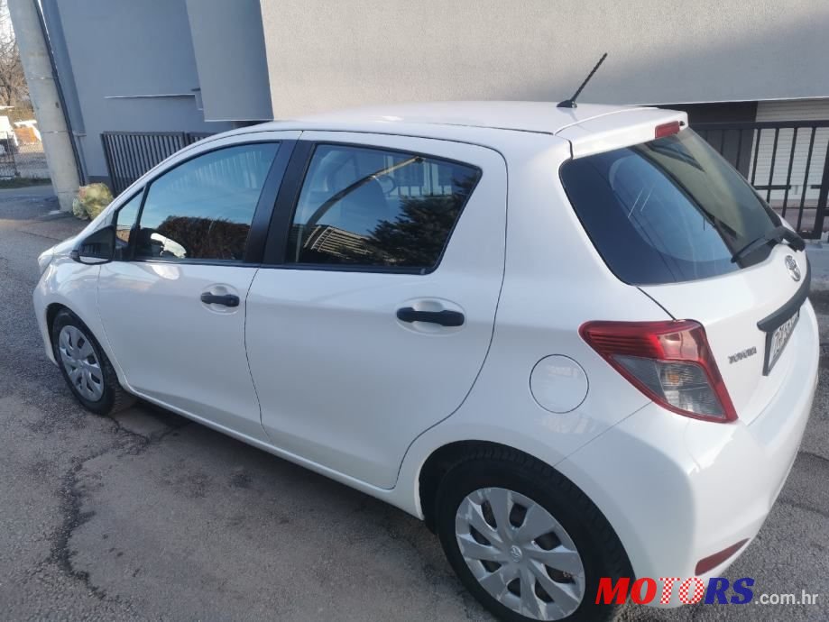 2014' Toyota Yaris 1,4 D-4D photo #3