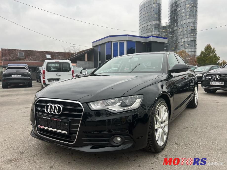 2013' Audi A6 S-Tronic photo #1