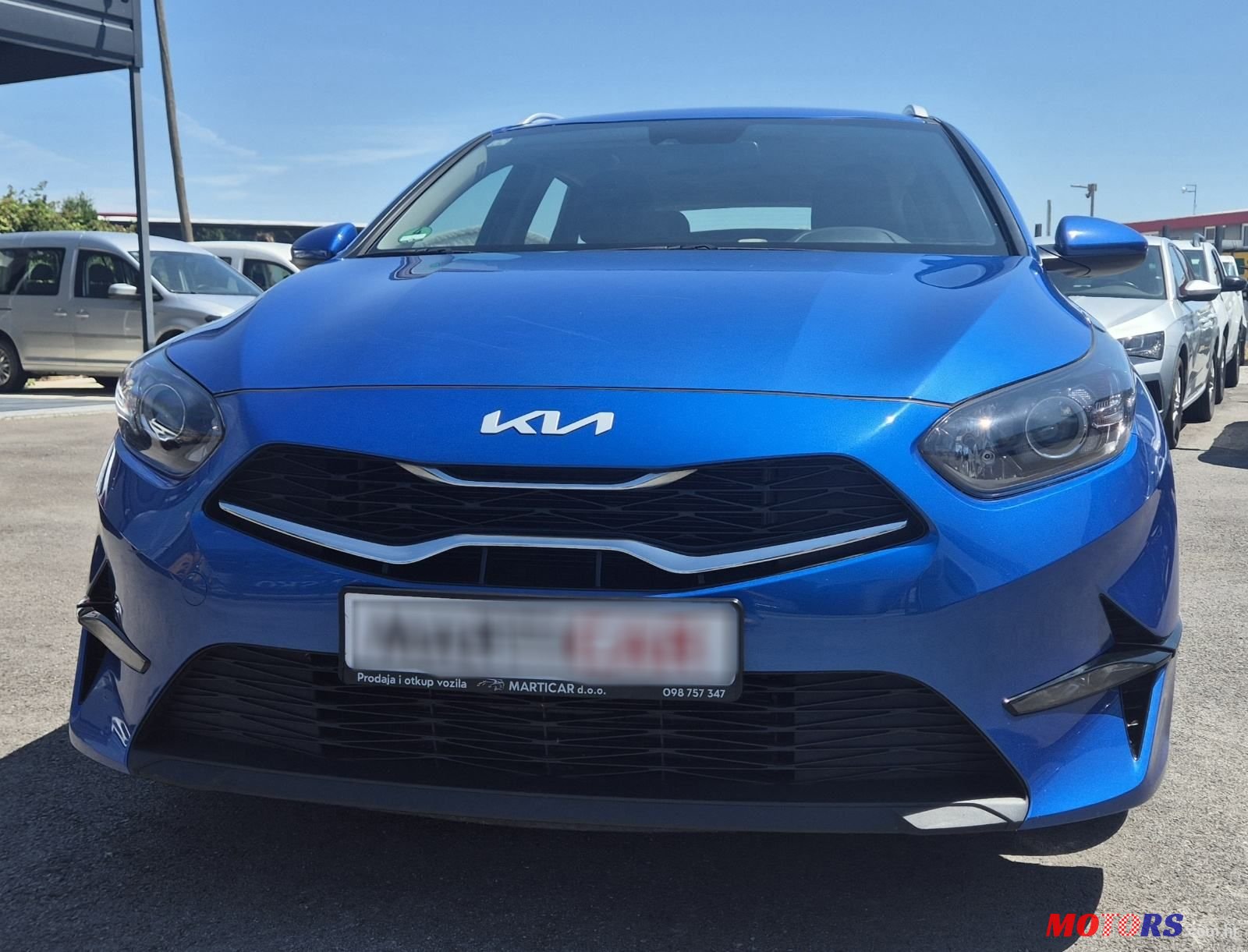 2022' Kia Ceed Sportswagon photo #2