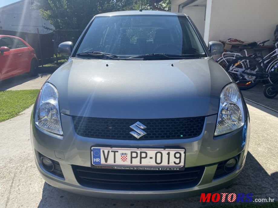 2008' Suzuki Swift 1,3 Glx photo #1