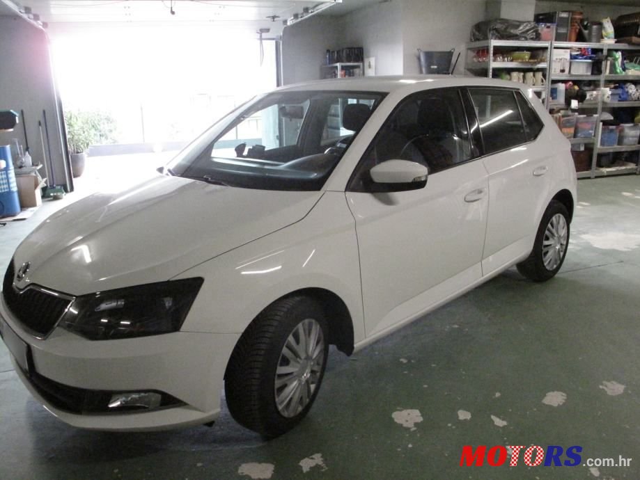 2017' Skoda Fabia 1,4 Tdi photo #2