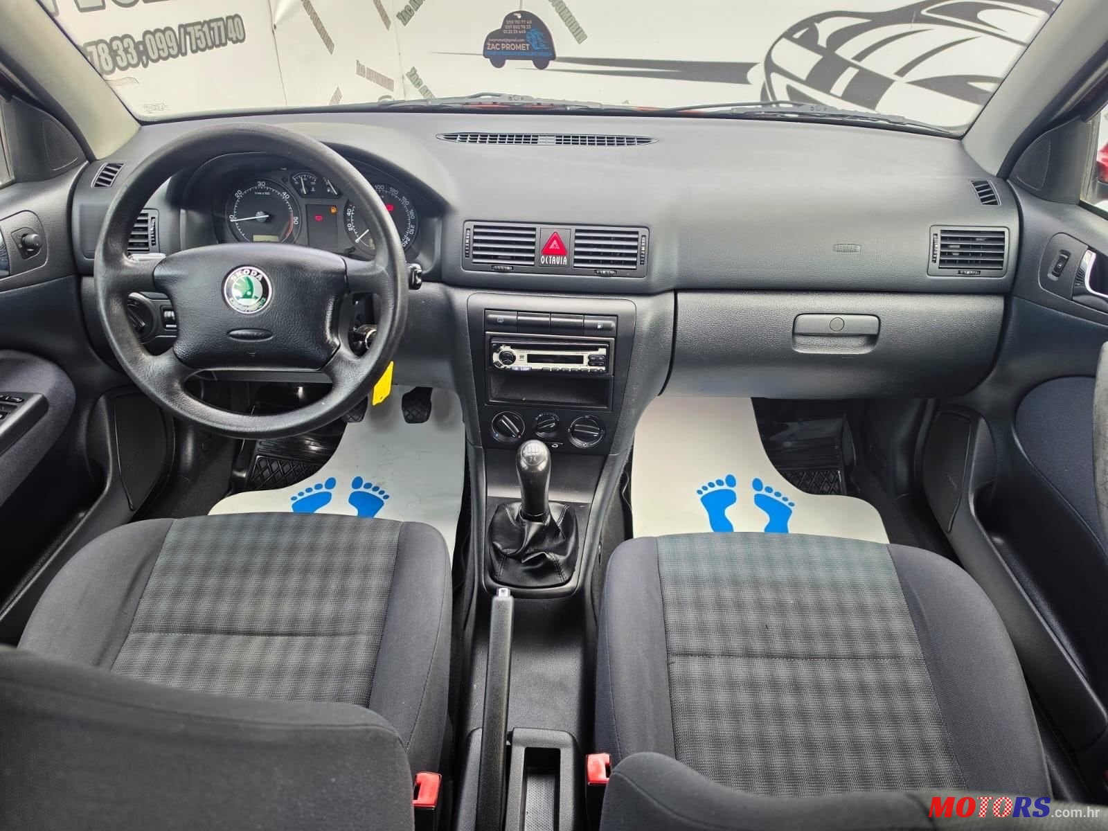 2004' Skoda Octavia 1,9 Tdi photo #5