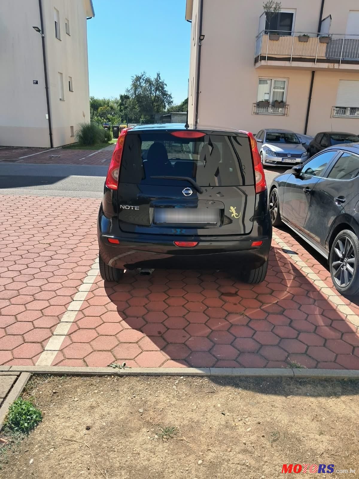2008' Nissan Note 1,6 16V photo #2