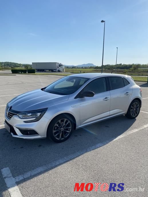 2018' Renault Megane Dci 110 photo #3
