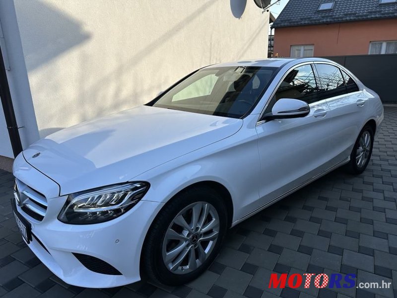 2019' Mercedes-Benz C-Klasa 200 D photo #5