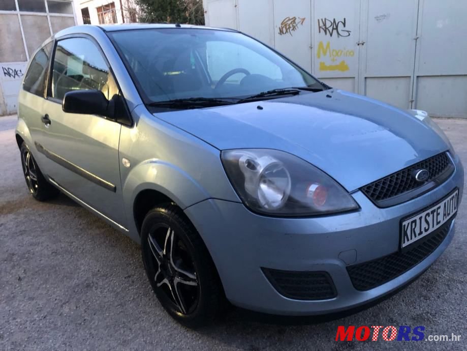 2008' Ford Fiesta 1,4 photo #1