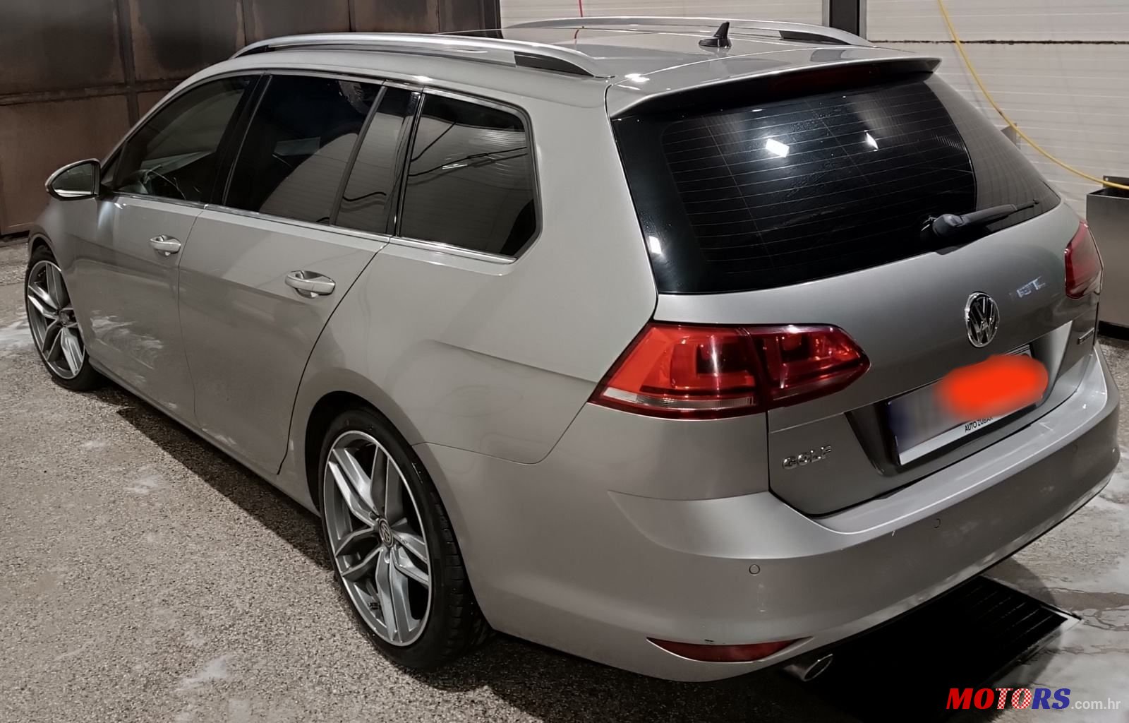 2014' Volkswagen Golf 7 Variant photo #5