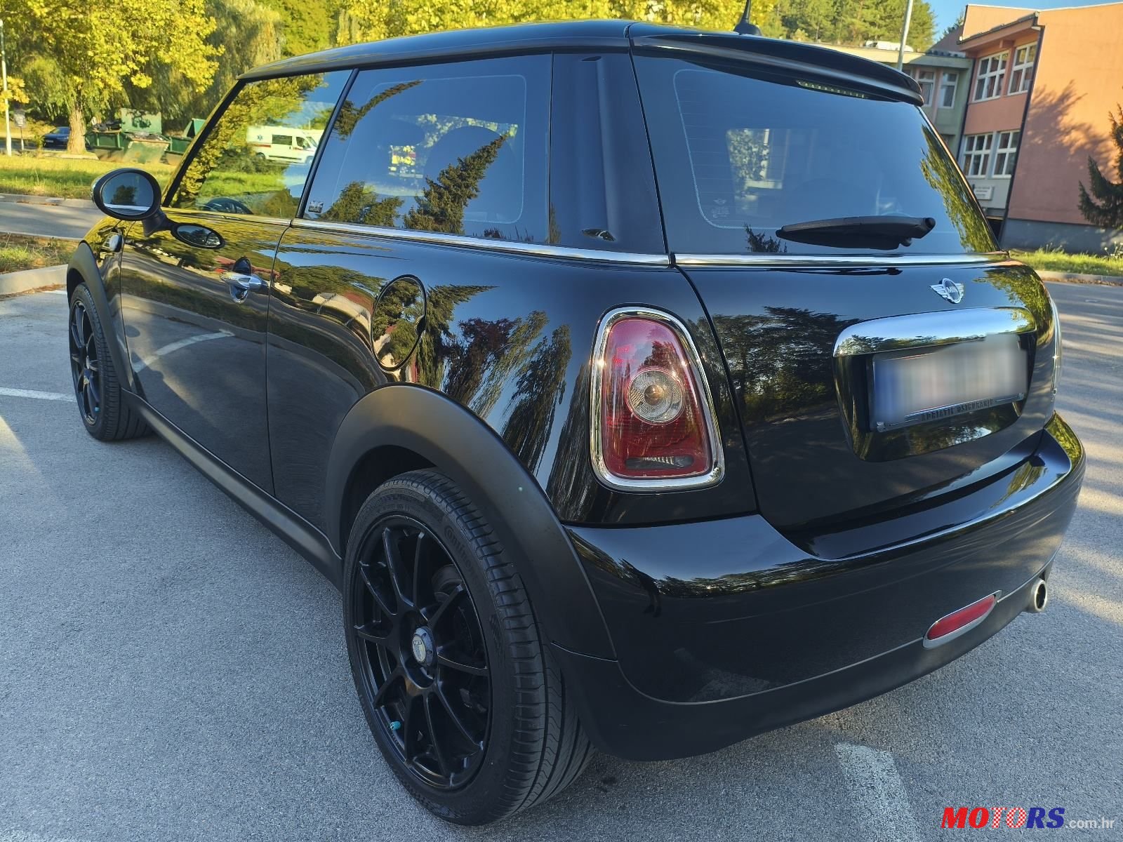 2010' MINI One 1.6 D photo #6