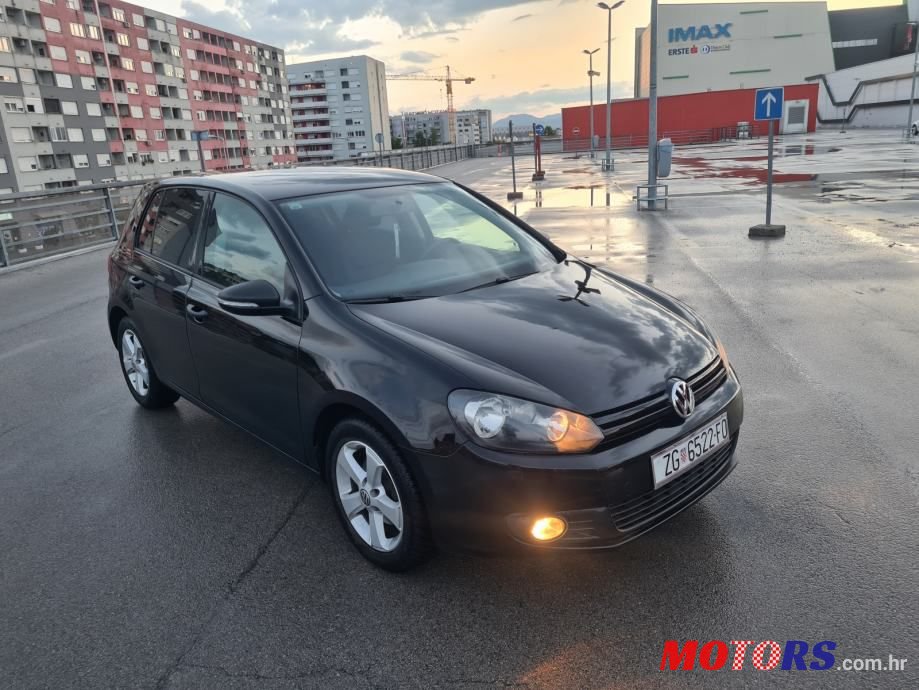 2010' Volkswagen Golf 6 1,6 Tdi photo #1
