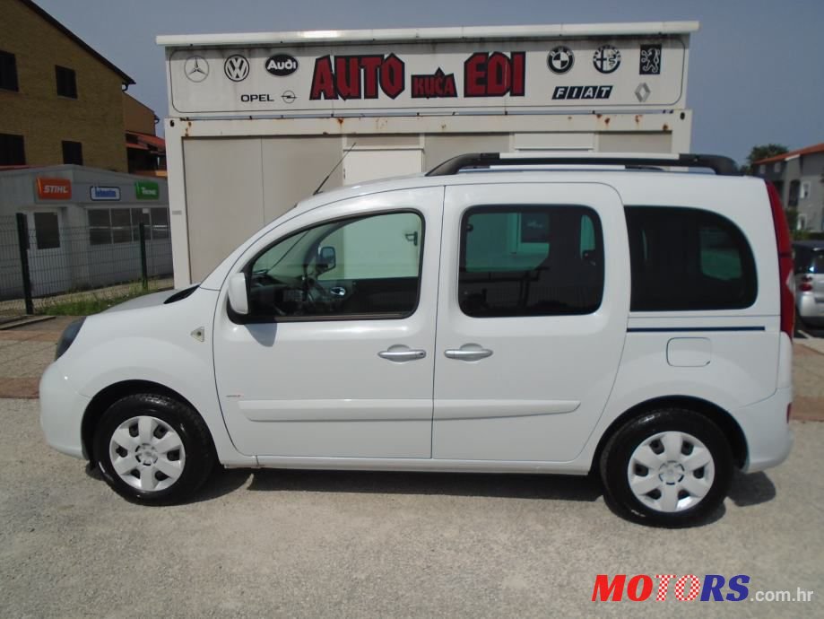 2012' Renault Kangoo 1,6 16V photo #2