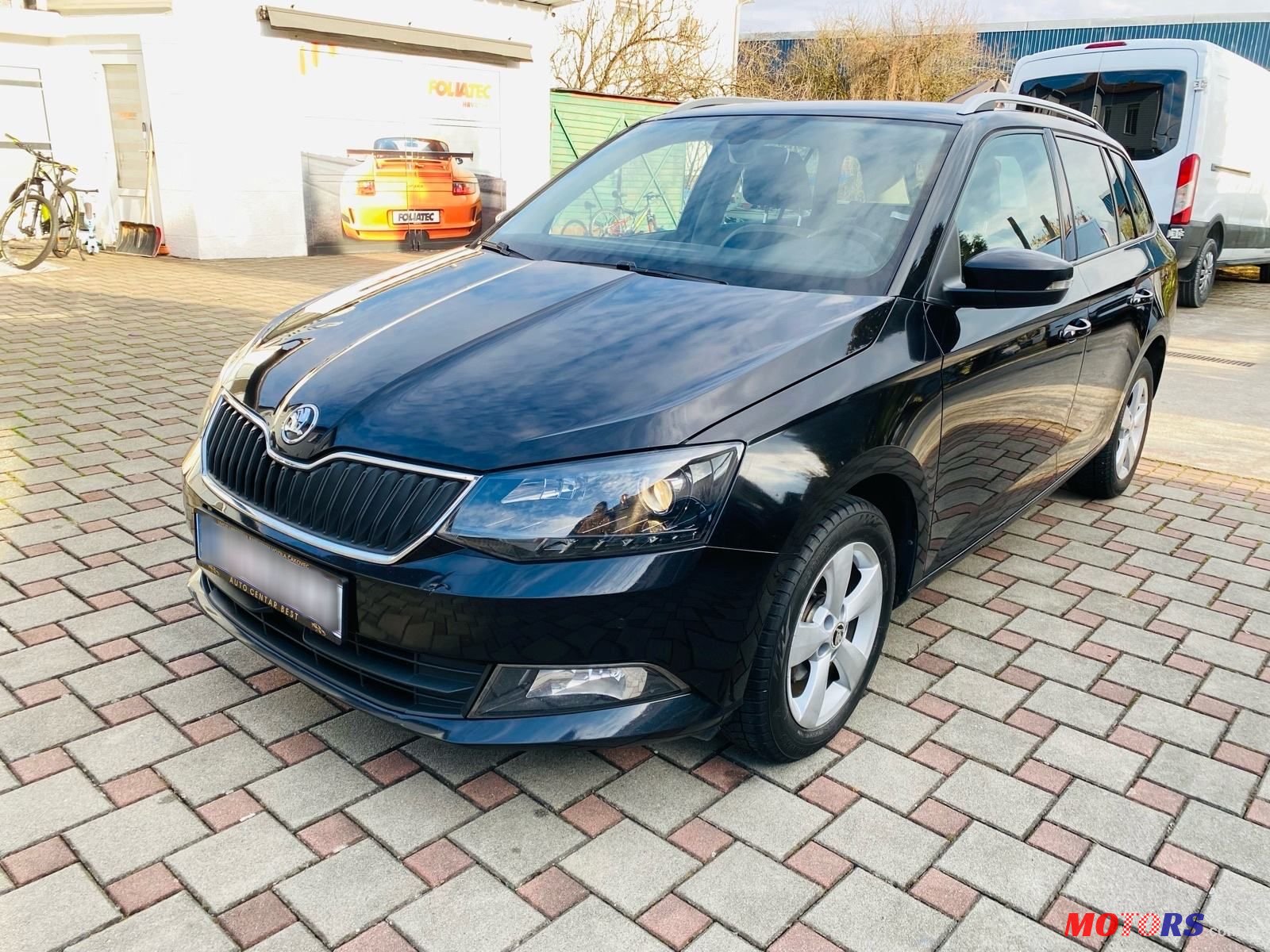 2015' Skoda Fabia Combi photo #1