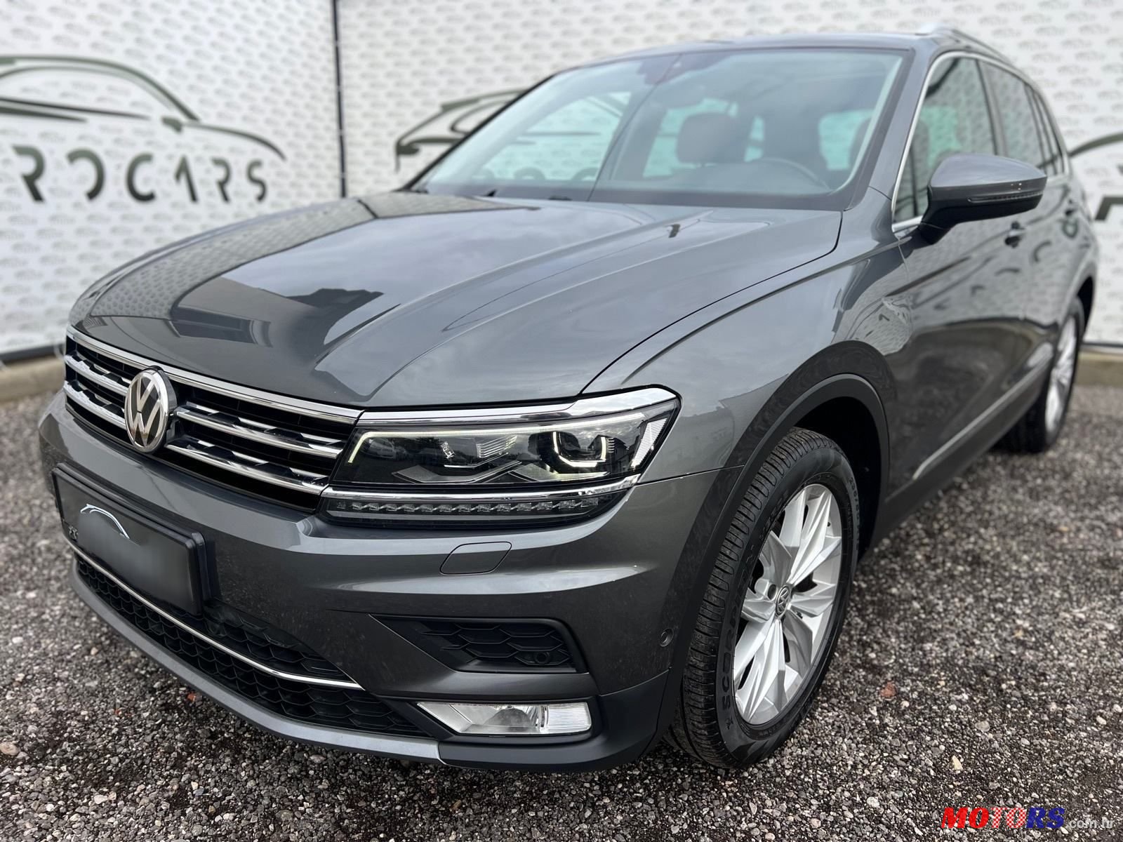 2016' Volkswagen Tiguan 2,0 Tdi Bmt photo #4