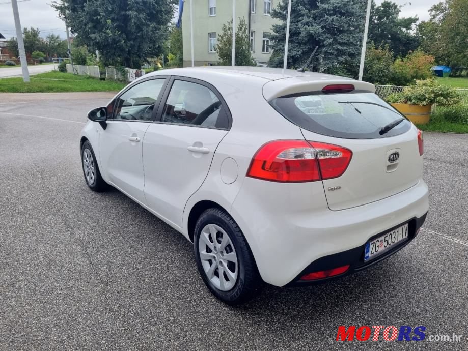 2011' Kia Rio 1,2 Ex photo #6